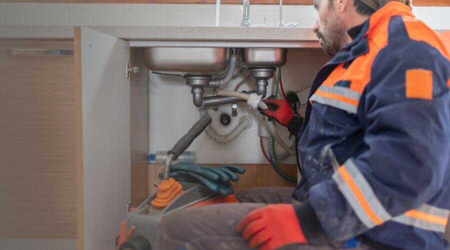 Residential Slab Leak Plumbing in Warrior, AL